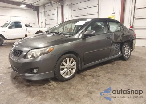 2010 Toyota Corolla S from USA, damaged, VIN 1NXBU4EE5AZ248002